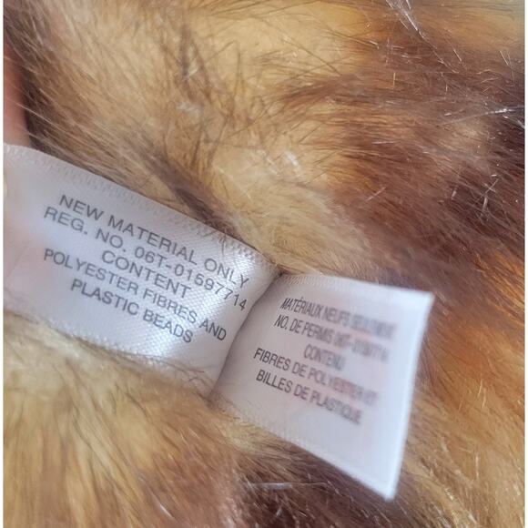 Long Hair Cat Plush Stuffed Animal 13" Laying Brown Realistic Kitty TY Jumbles - Picture 9 of 16